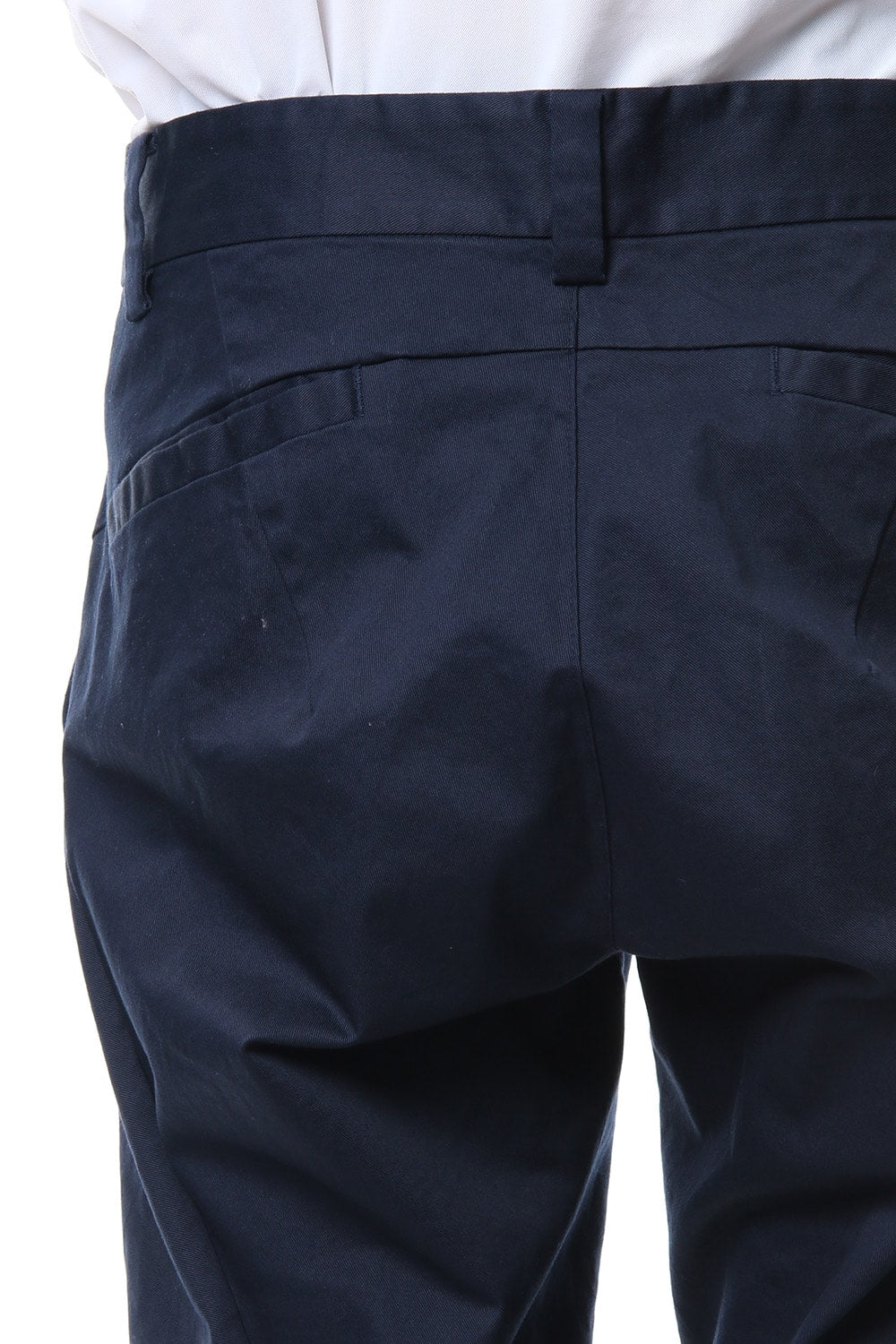 EFFICIENT 3D CHINO PANTS - Navy - CVS-0002