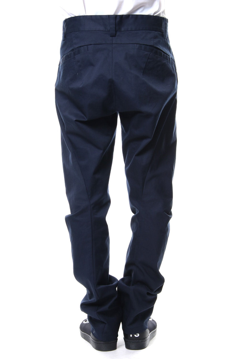 EFFICIENT 3D CHINO PANTS - Navy - CVS-0002
