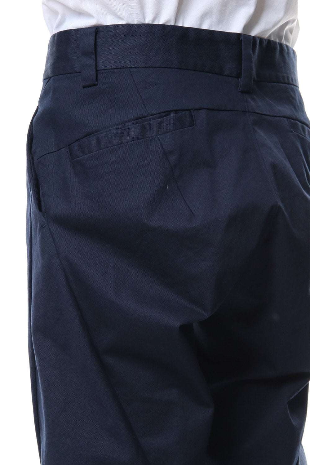 EFFICIENT 3D CHINO PANTS - Navy - CVS-0002