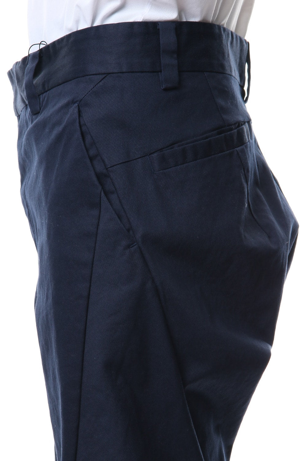 EFFICIENT 3D CHINO PANTS - Navy - CVS-0002