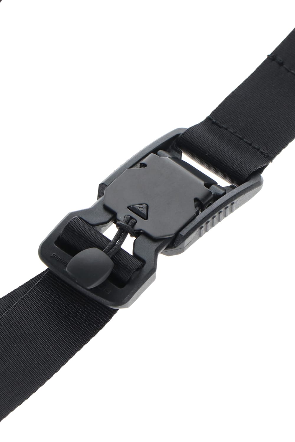 Urbane Military Belt Black