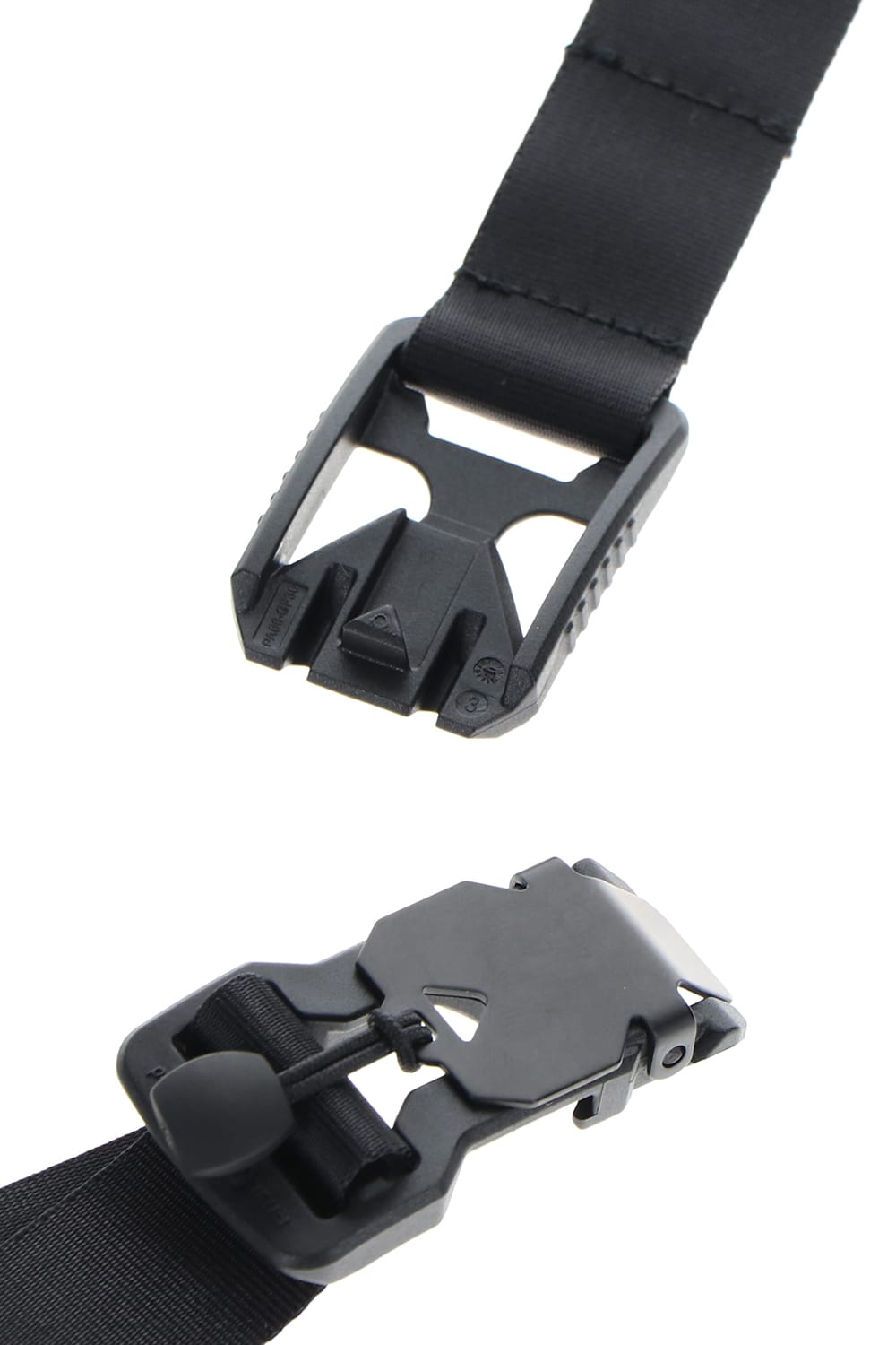 Urbane Military Belt Black