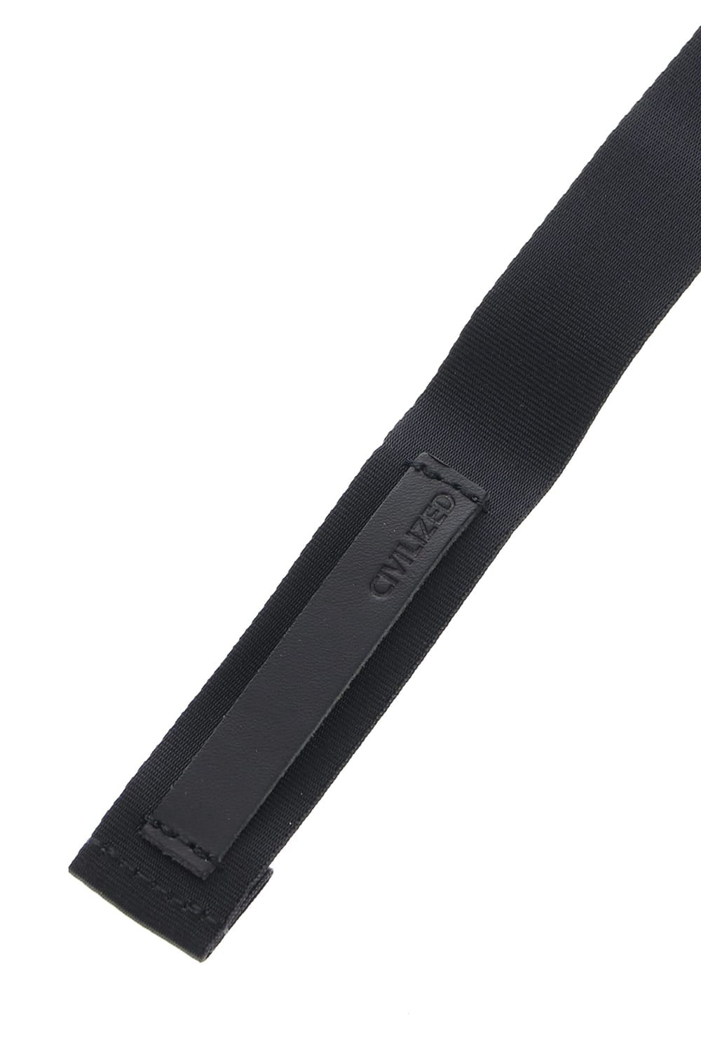 Urbane Military Belt Black