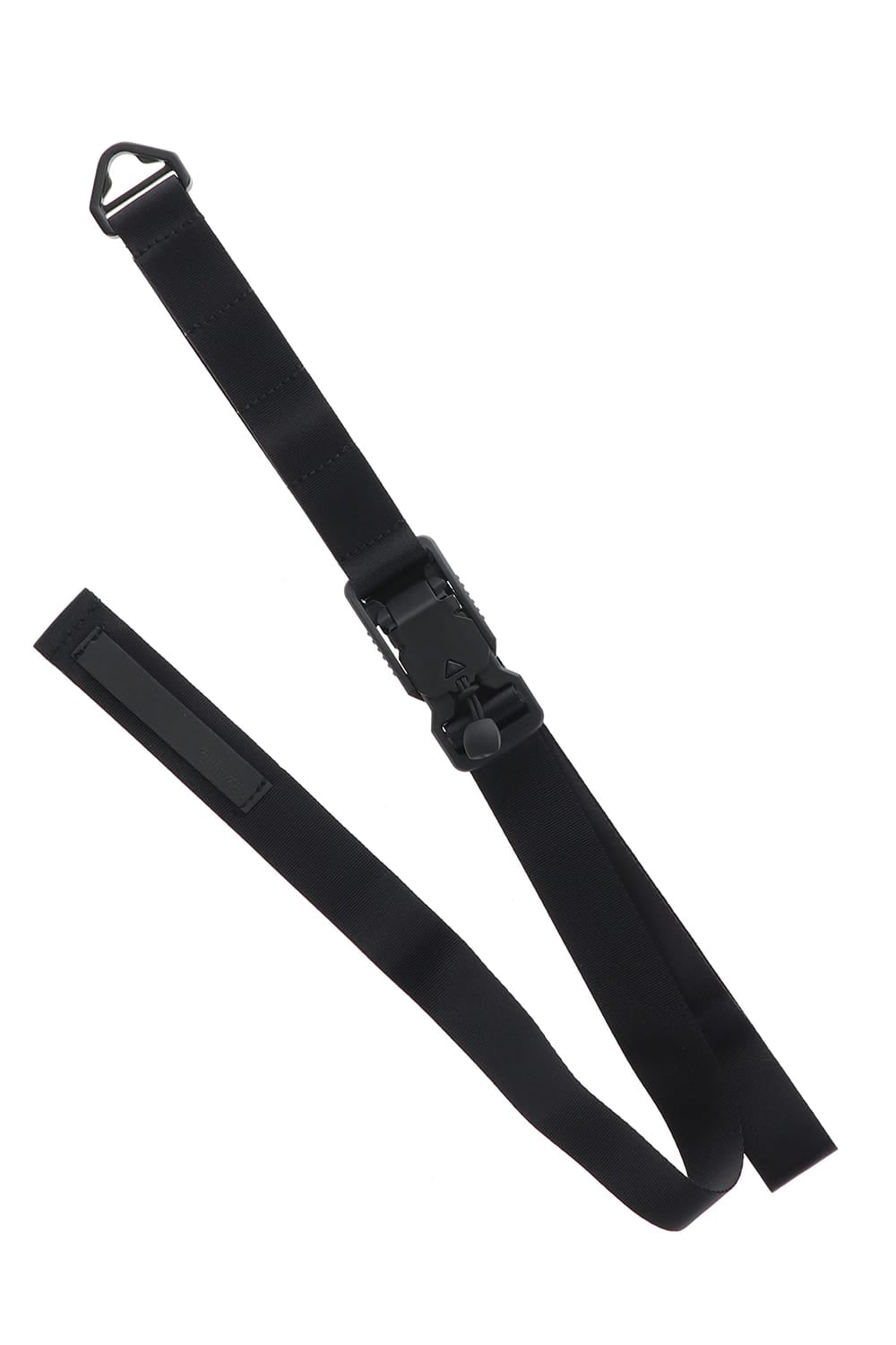 Urbane Military Belt Reflect Black