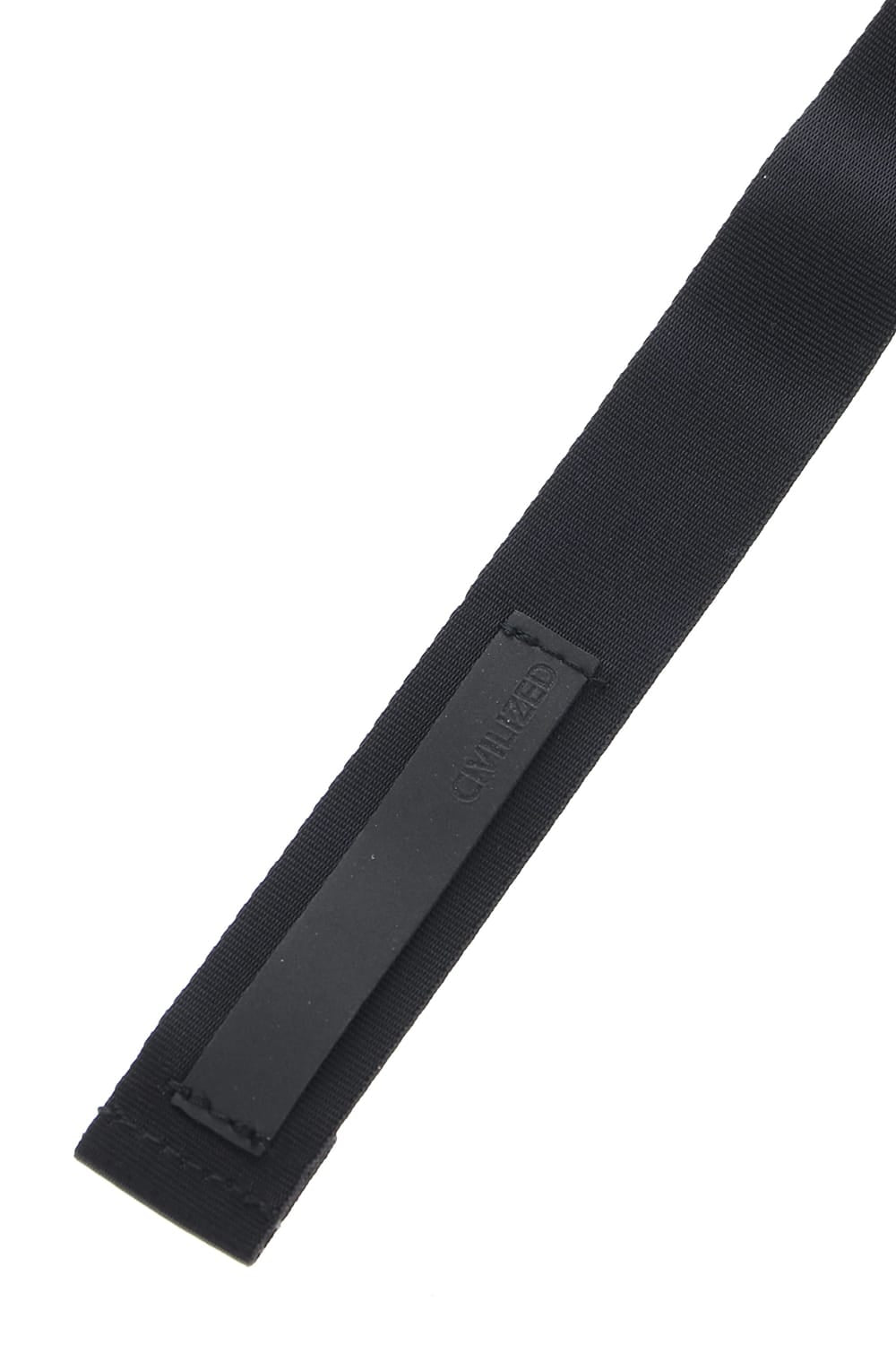 Urbane Military Belt Reflect Black