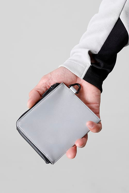 Urbane Wallet Reflect Silver