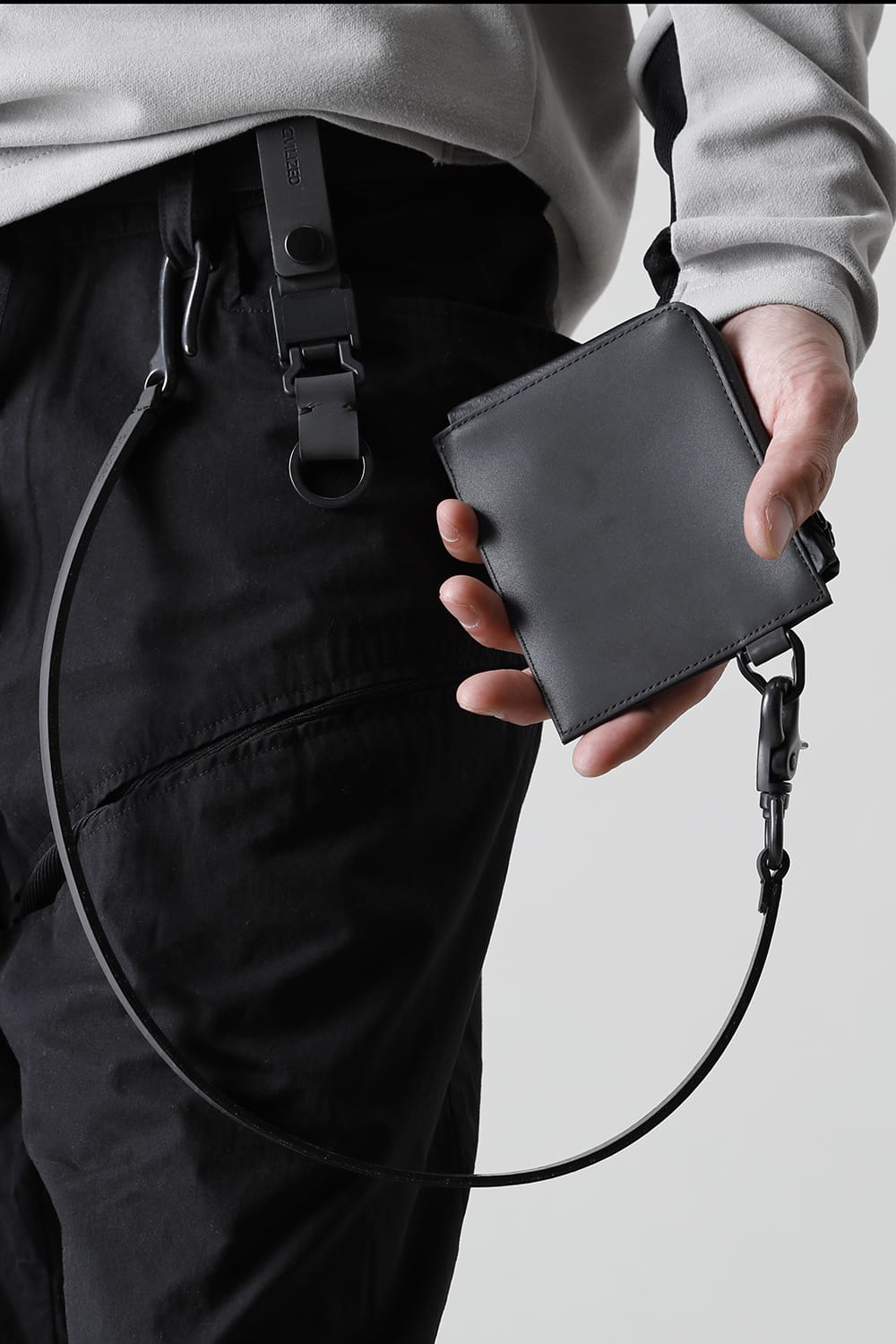 Wallet Cord Reflect Black