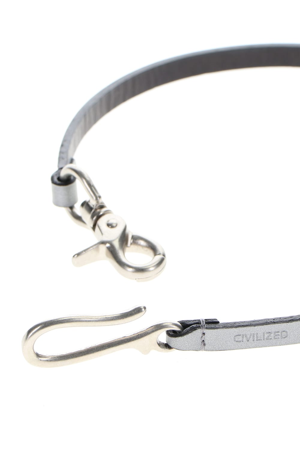 Wallet Cord Reflect Silver