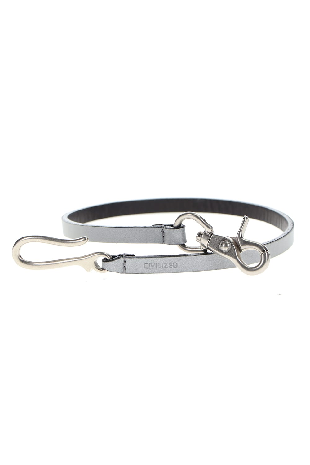 Wallet Cord Reflect Silver