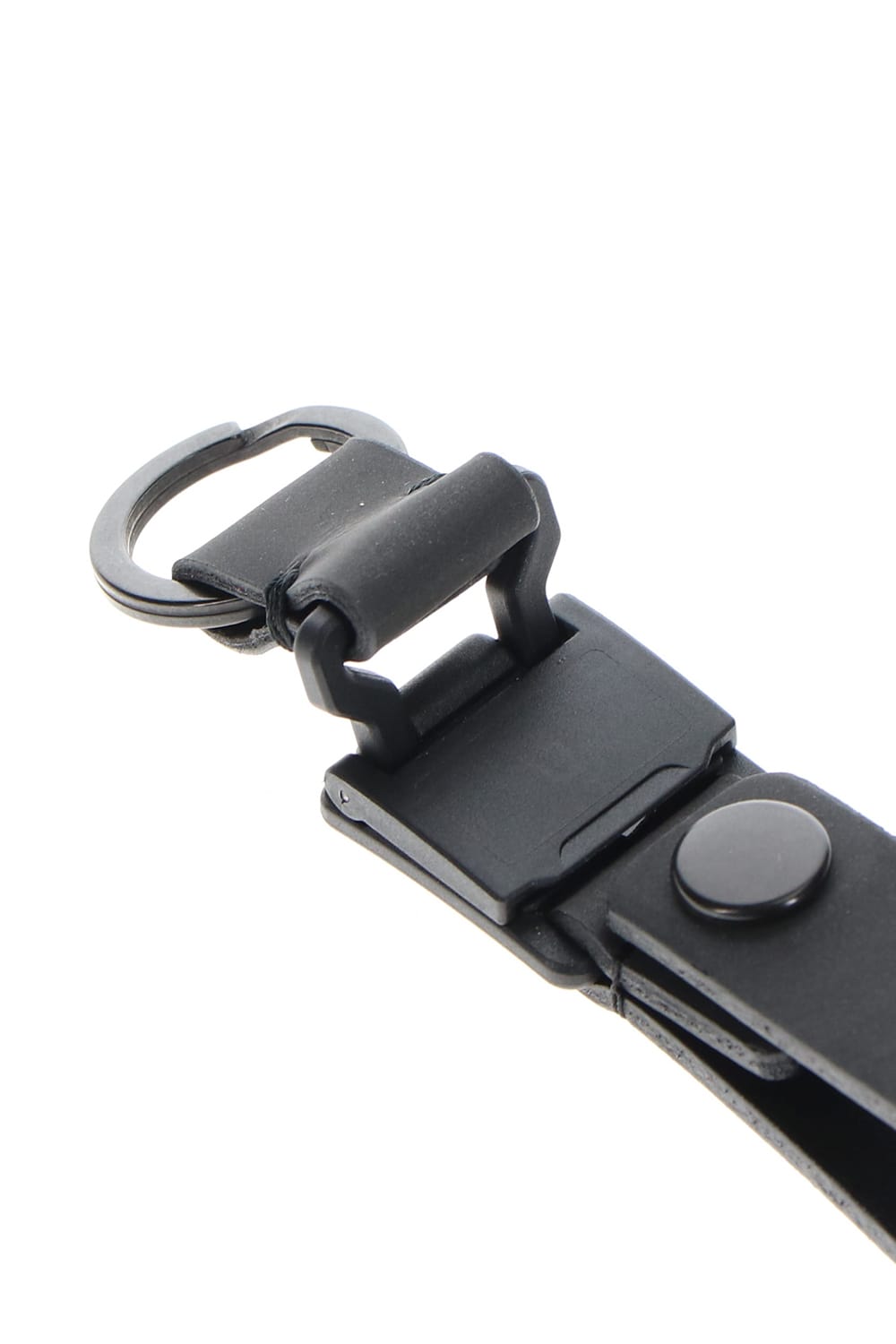 Articulated Key Ring Reflect Black