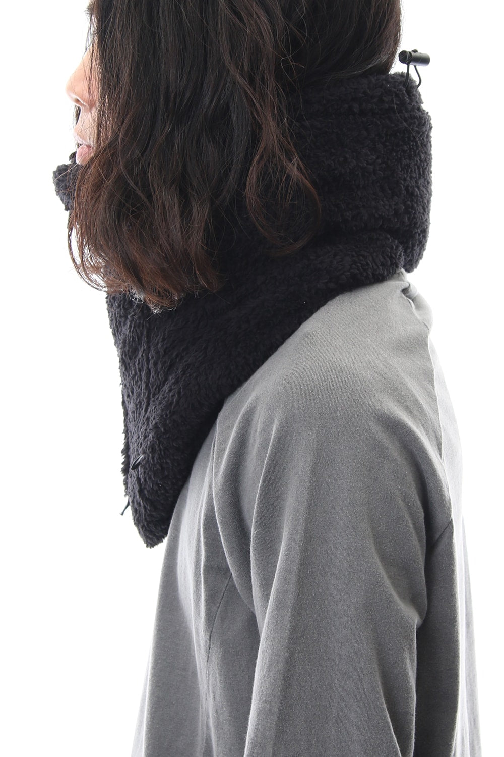 COVERED NECK WARMER