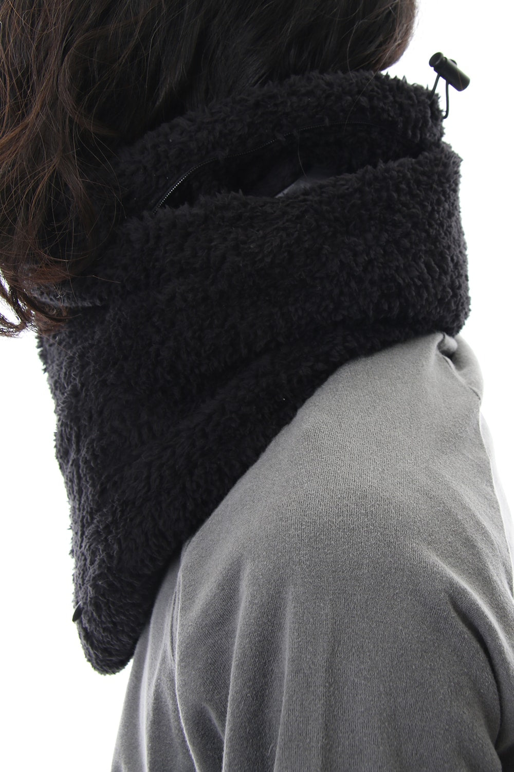 COVERED NECK WARMER