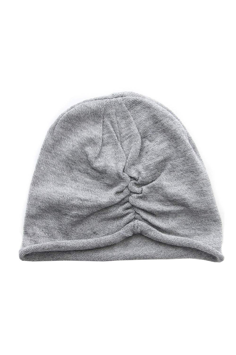 SHIRRING KNIT CAP