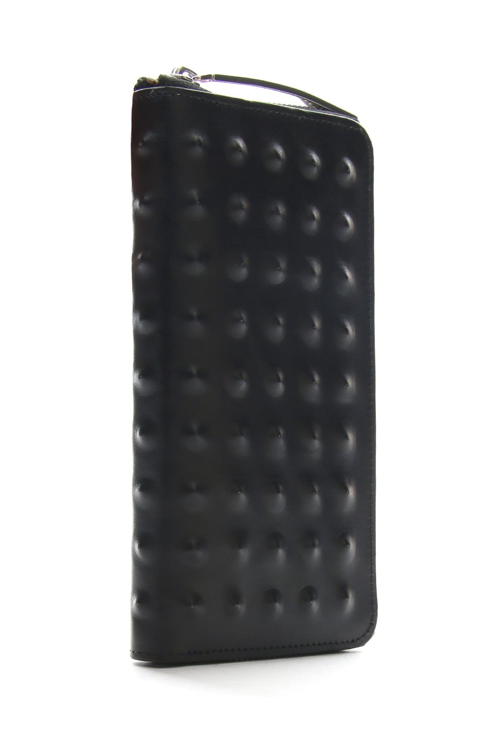 Studs Invisible Long Wallet Black