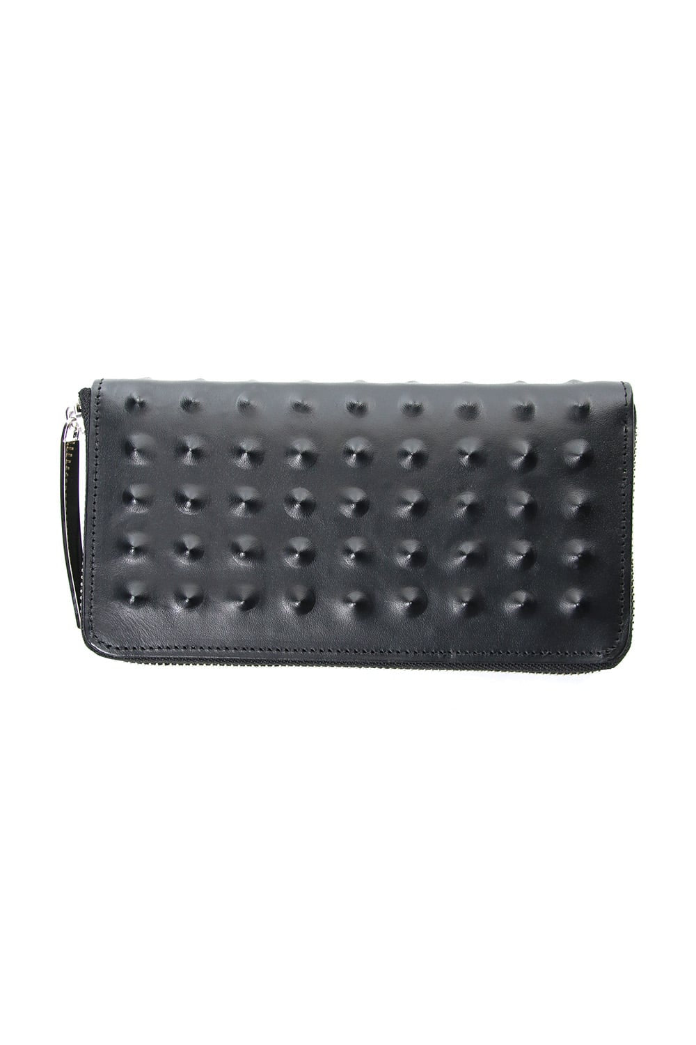 Studs Invisible Long Wallet Black