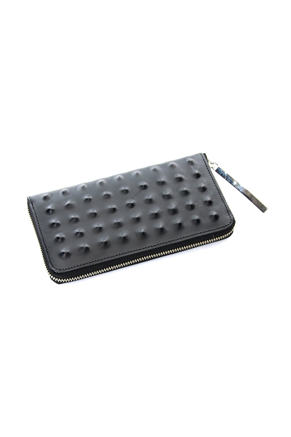 Studs Invisible Long Wallet Black