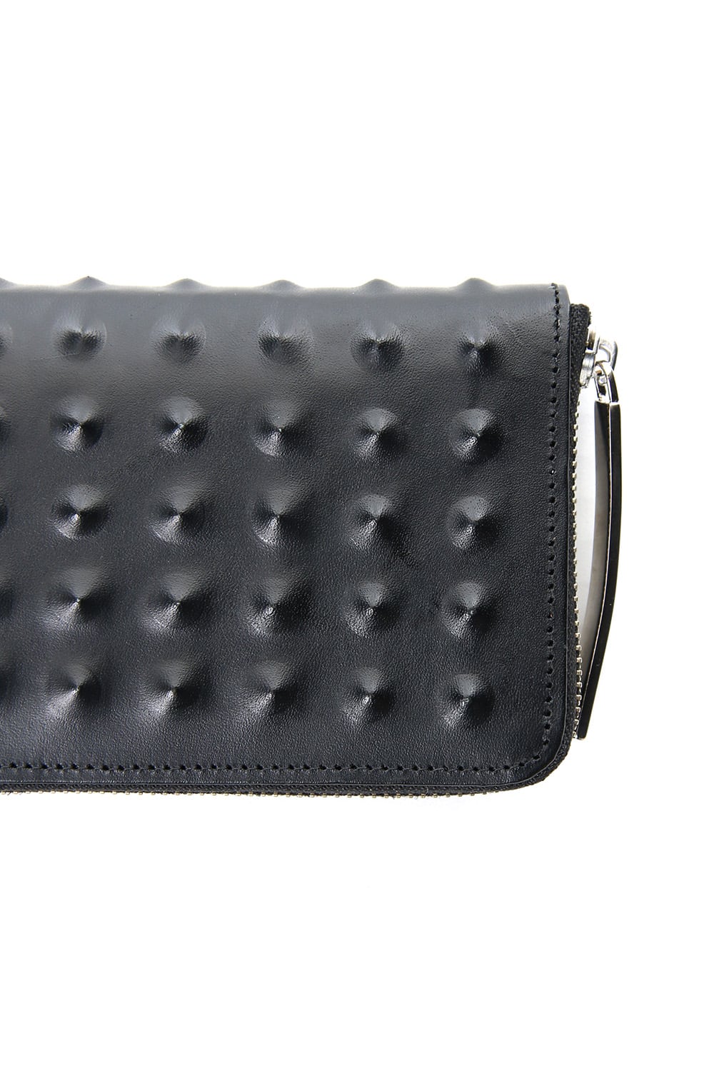 Studs Invisible Long Wallet Black