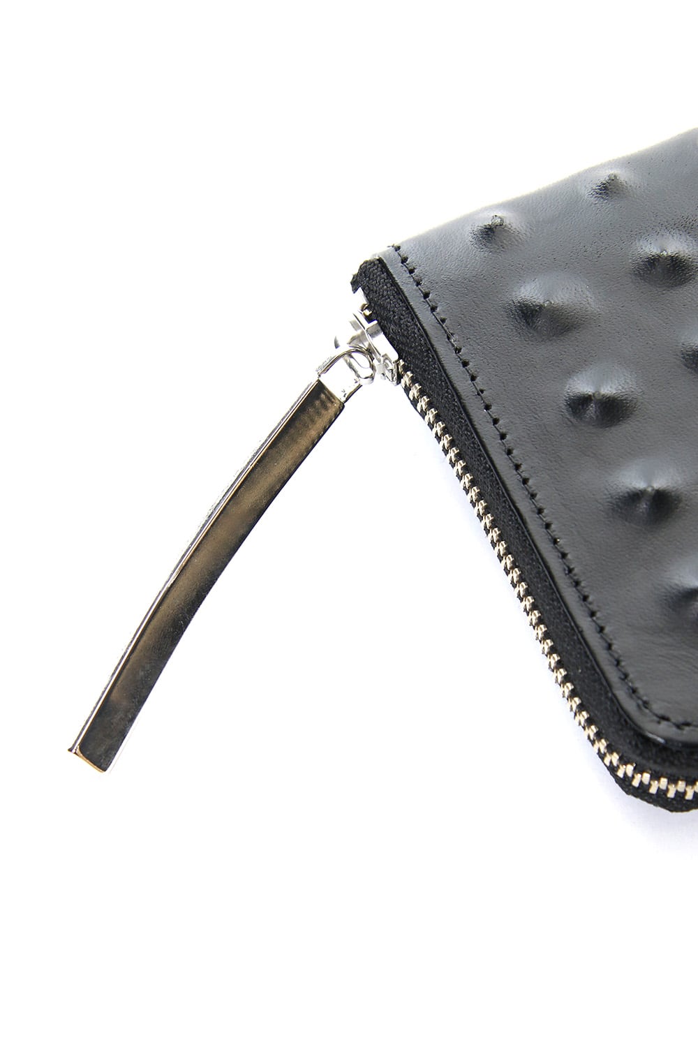 Studs Invisible Long Wallet Black