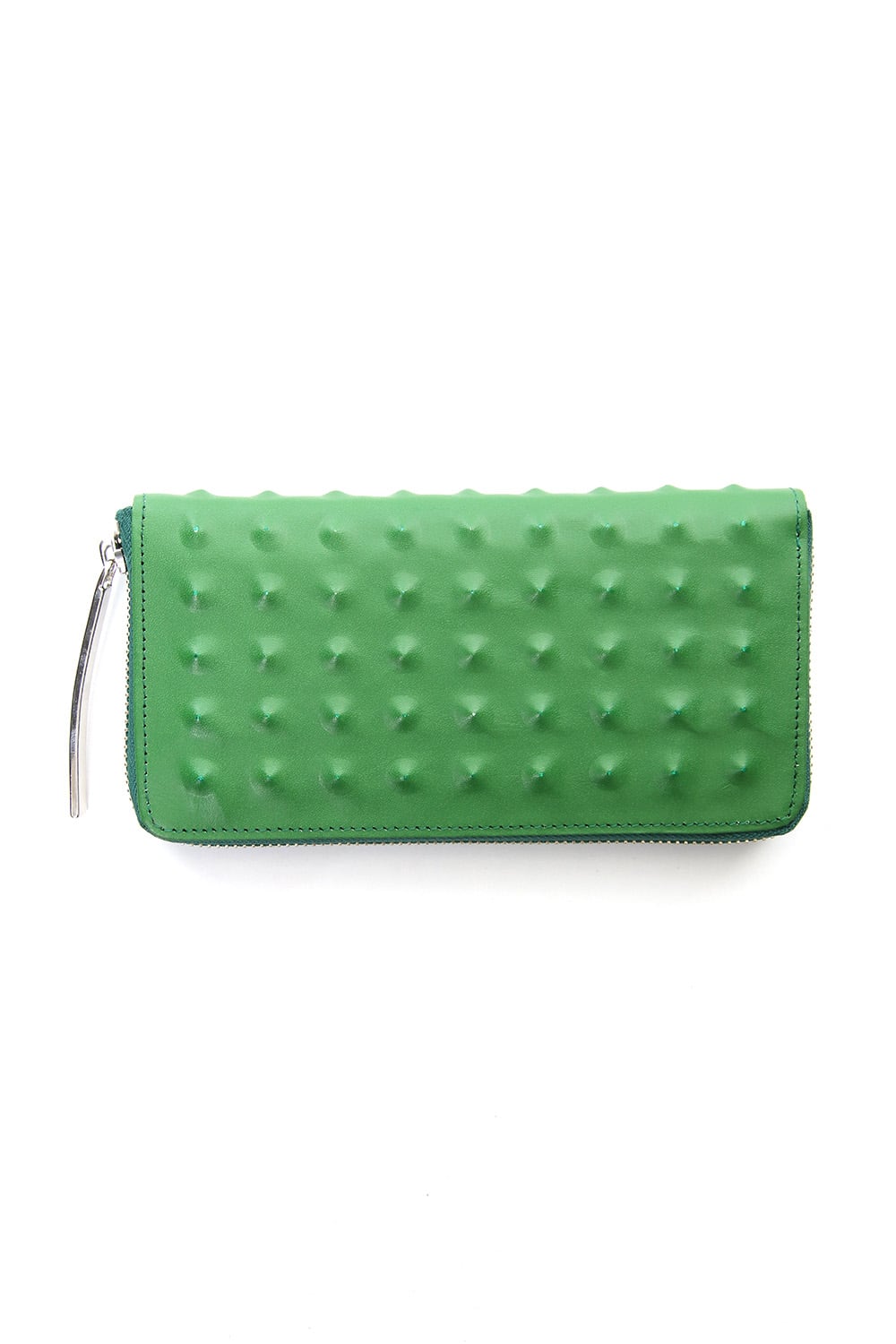 Studs Invisible Long Wallet Green