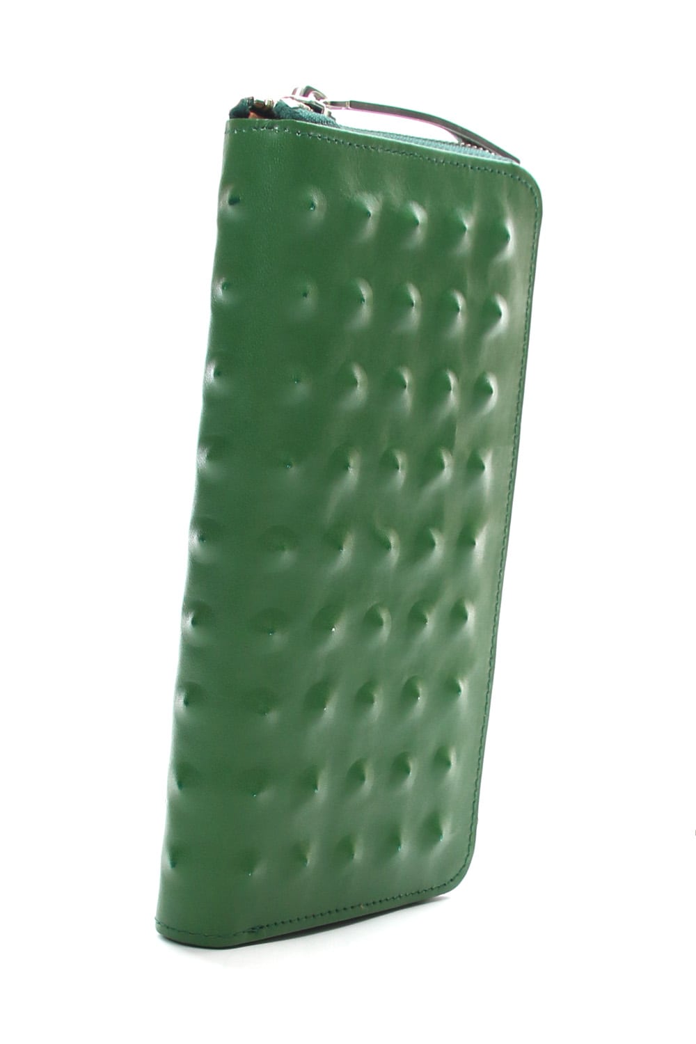 Studs Invisible Long Wallet Green