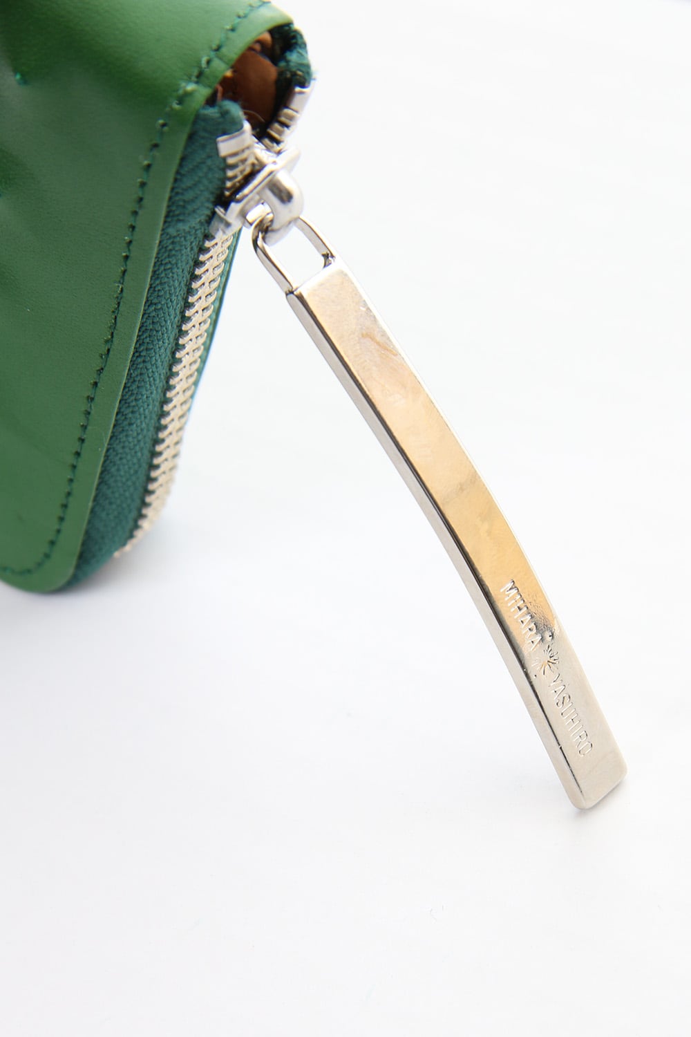 Studs Invisible Long Wallet Green