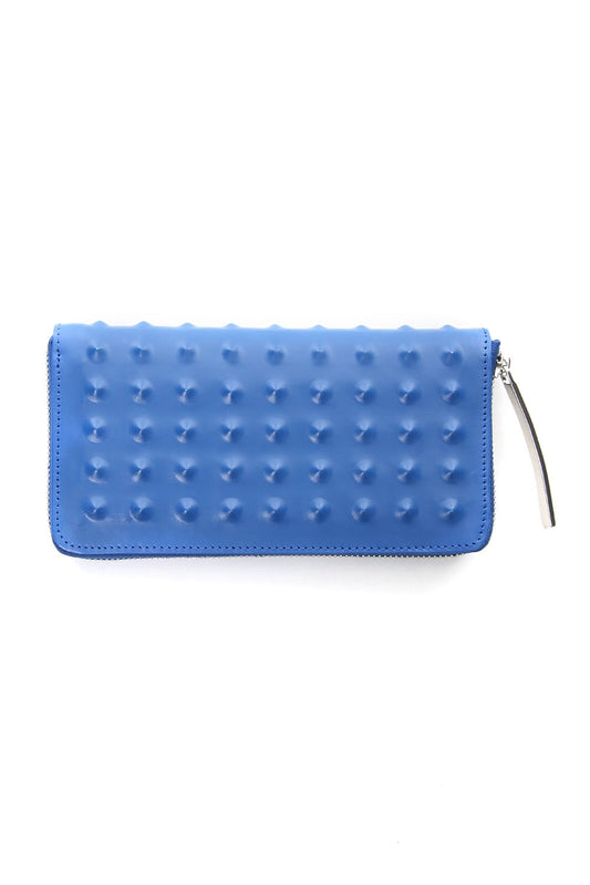 Studs Invisible Long Wallet Navy