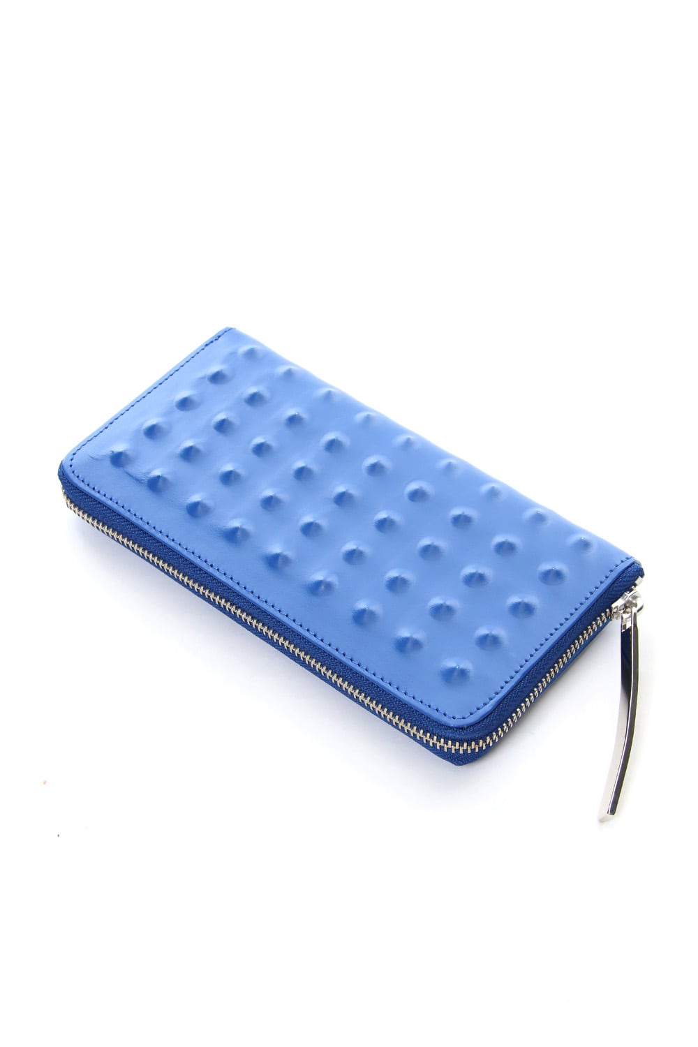 Studs Invisible Long Wallet Navy