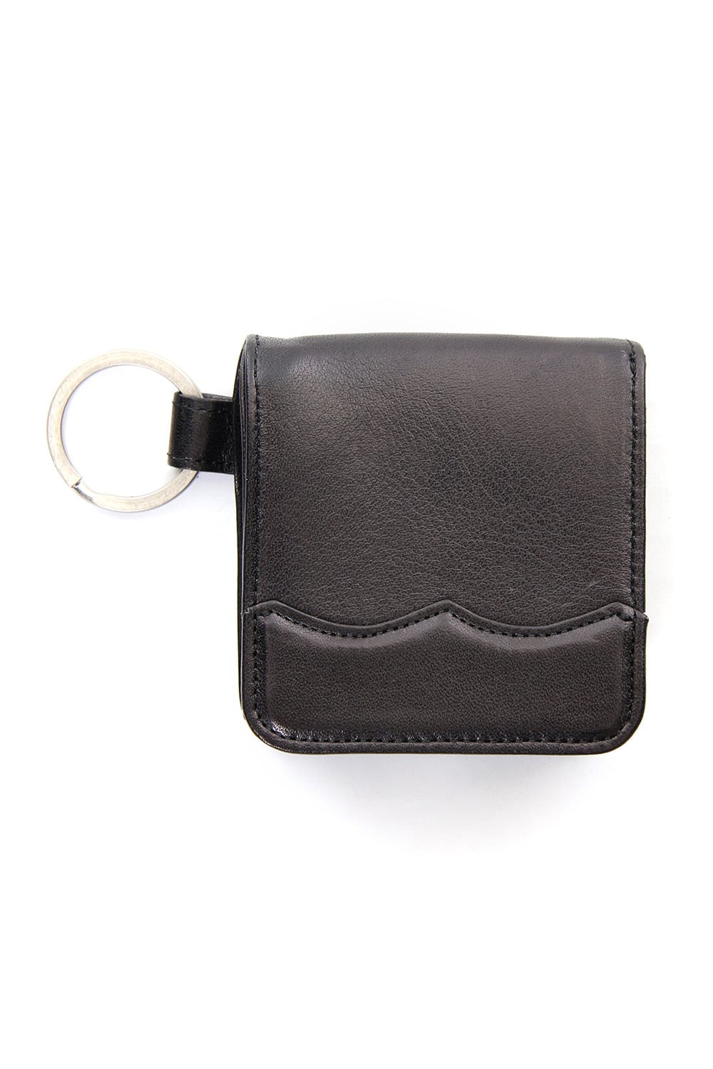 Wing Tip Coin Case Black