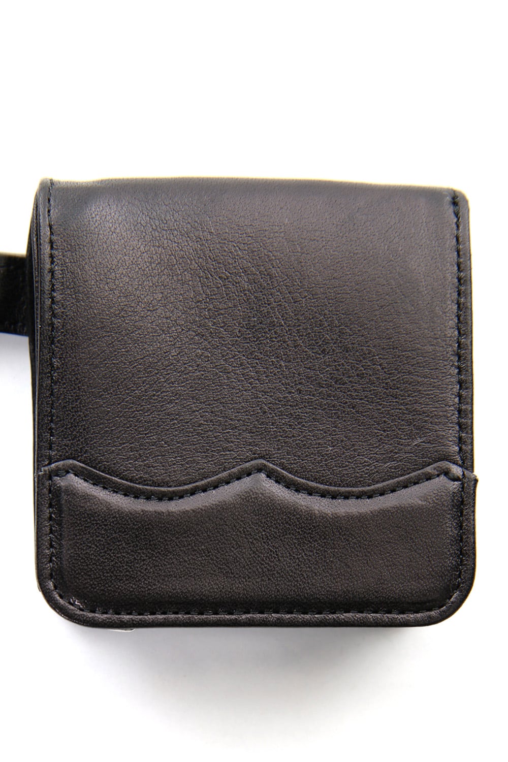 Wing Tip Coin Case Black