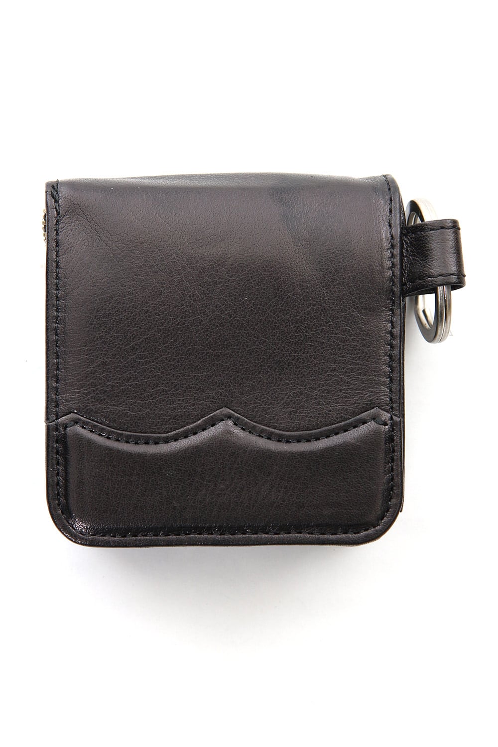 Wing Tip Coin Case Black