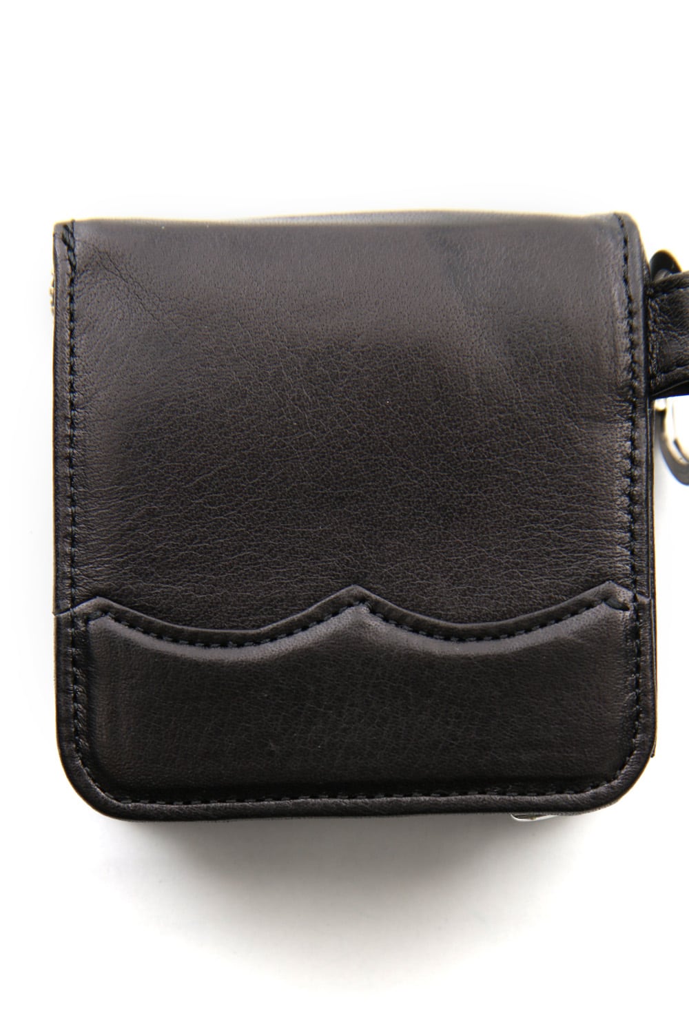 Wing Tip Coin Case Black