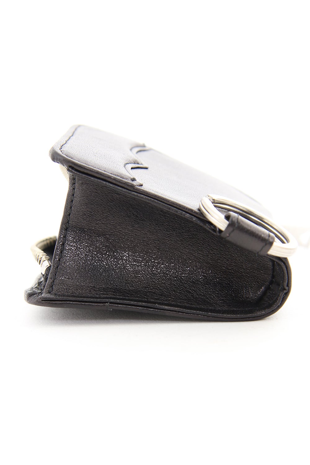 Wing Tip Coin Case Black