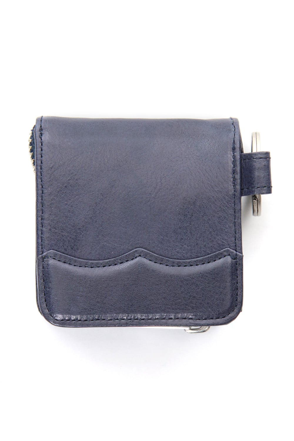 Wing Tip Coin Case Navy