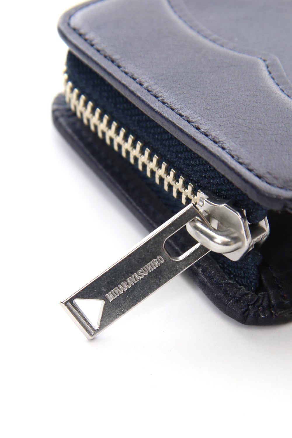 Wing Tip Coin Case Navy