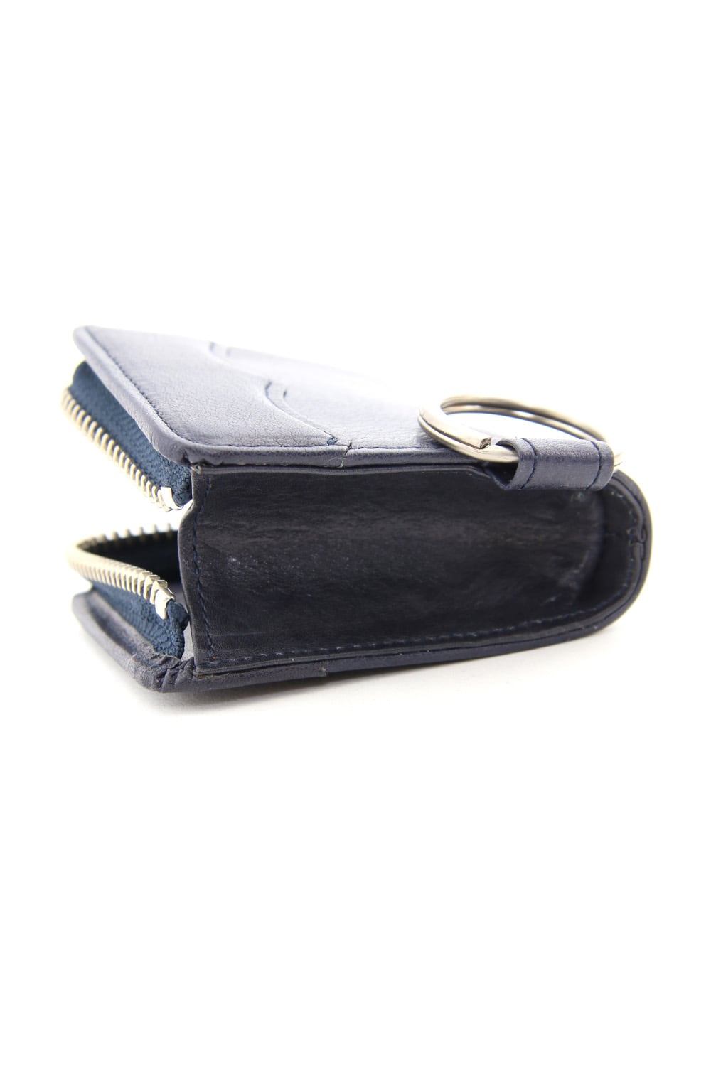 Wing Tip Coin Case Navy