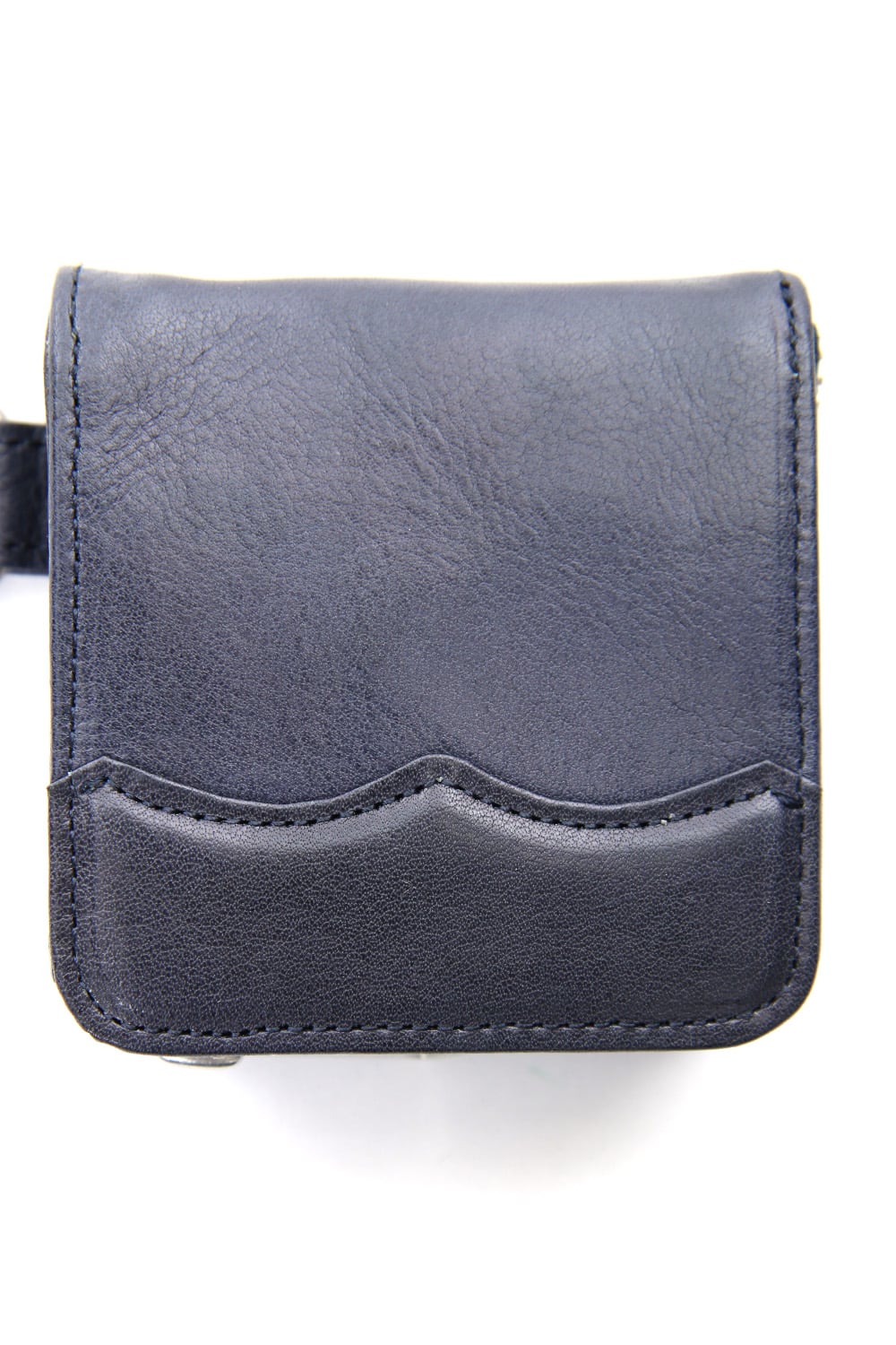 Wing Tip Coin Case Navy