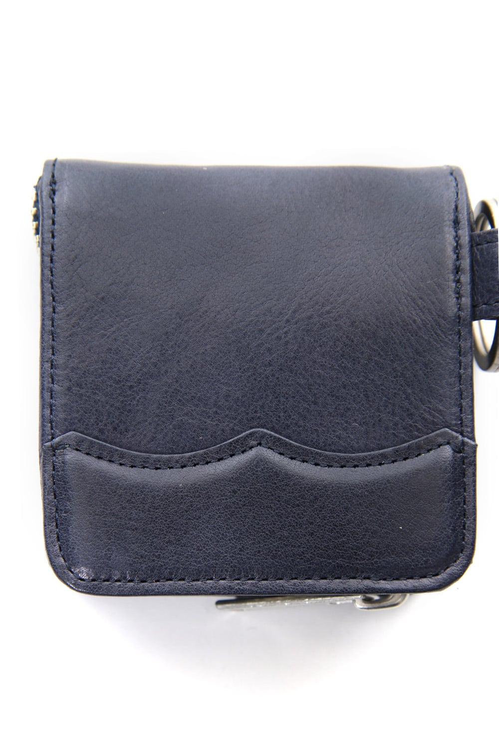 Wing Tip Coin Case Navy