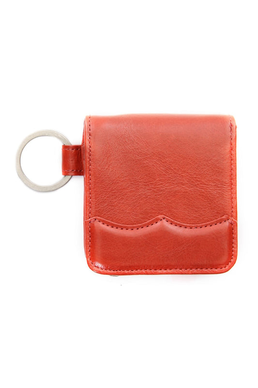 Wing Tip Coin Case Orange