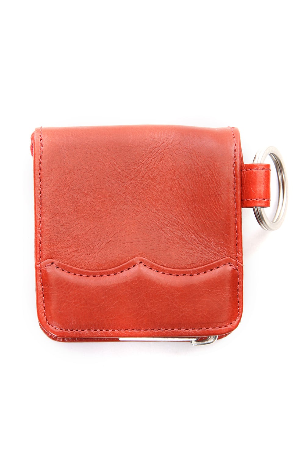 Wing Tip Coin Case Orange