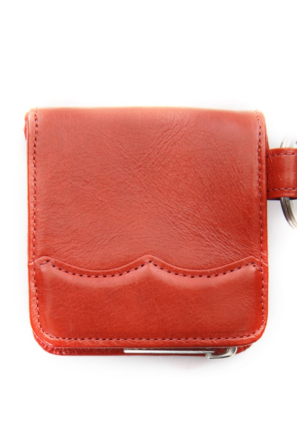 Wing Tip Coin Case Orange