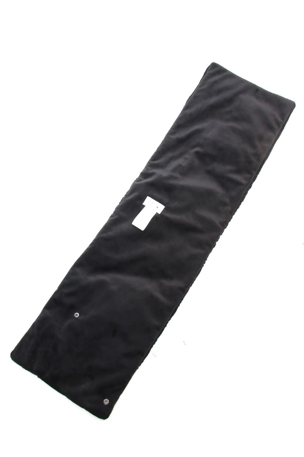 PW Knit Down Muffler Black