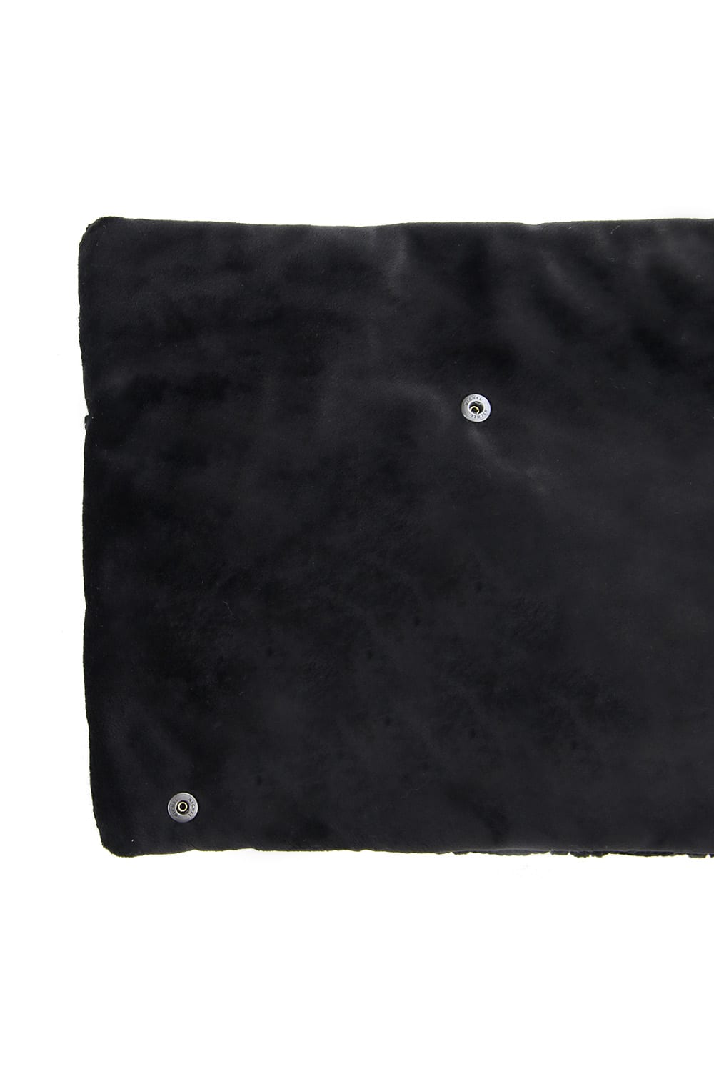 PW Knit Down Muffler Black