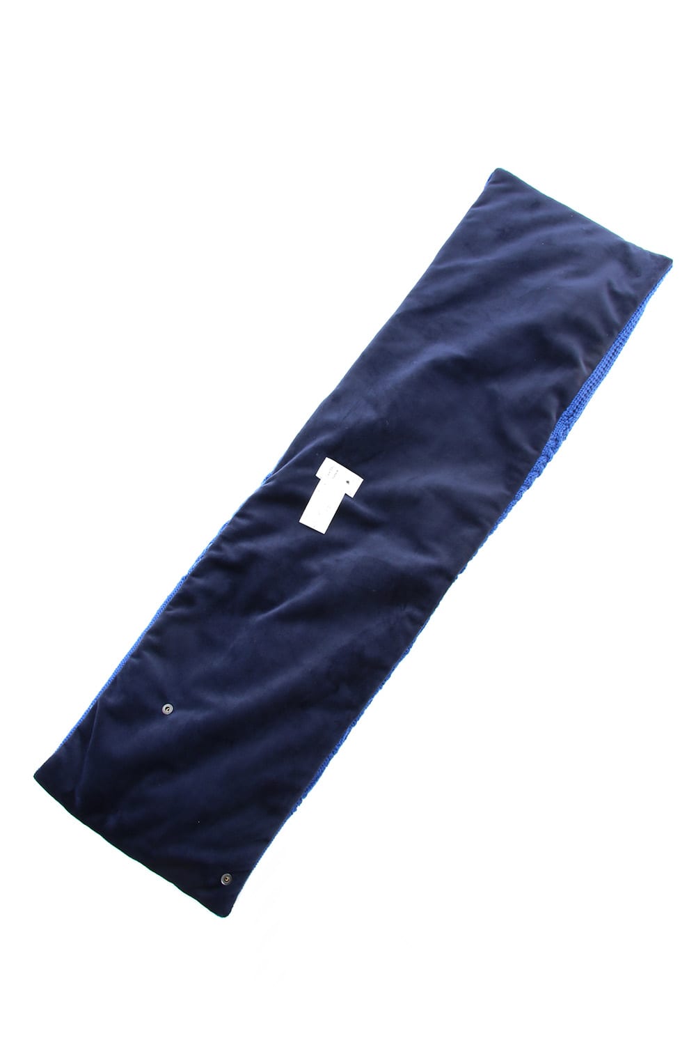 PW Knit Down Muffler Blue