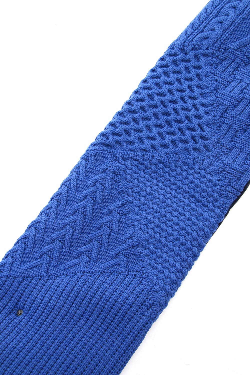 PW Knit Down Muffler Blue