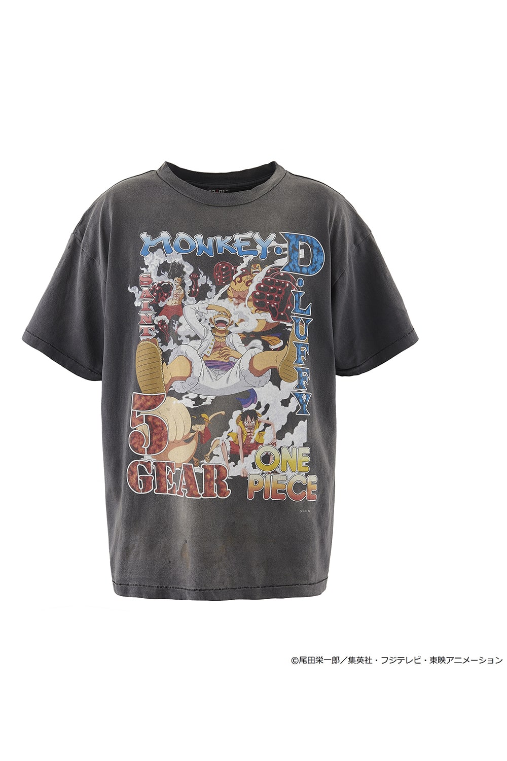 ONE PIECE × ©SAINT M×××××× Short sleeve T-shirt