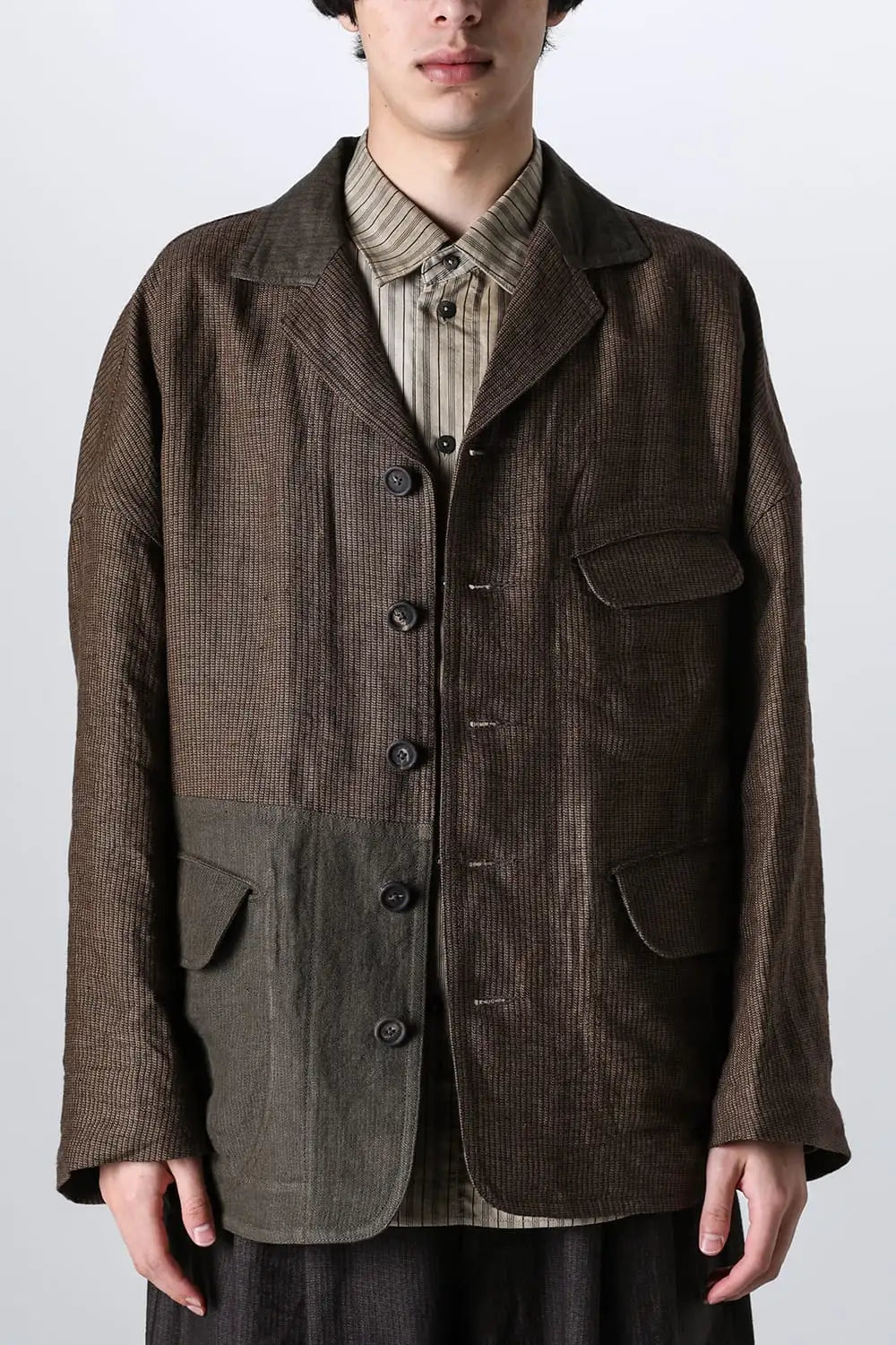 Oversized Worker Jacket