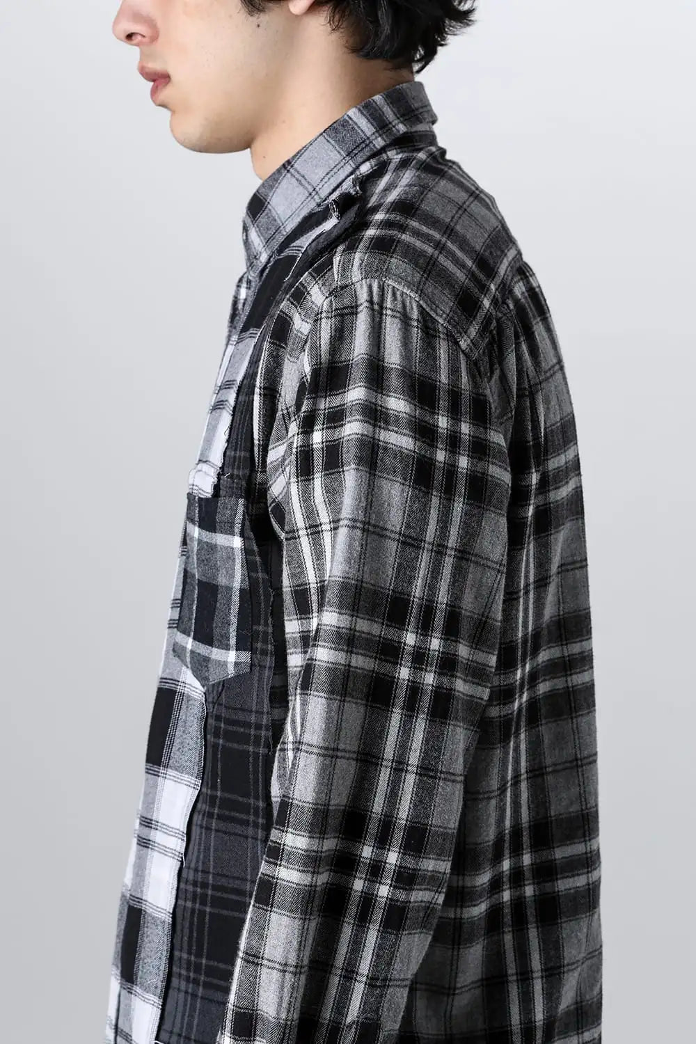 リメイクシャツ ブラック