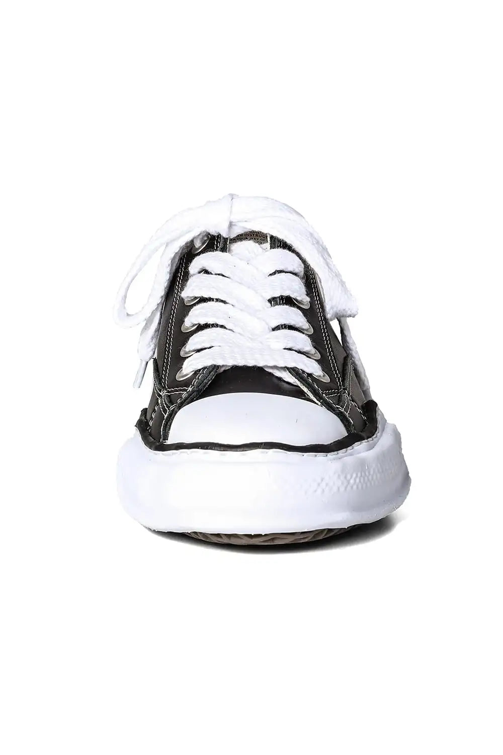 PETERSON Leather Low-Cut sneaker Black