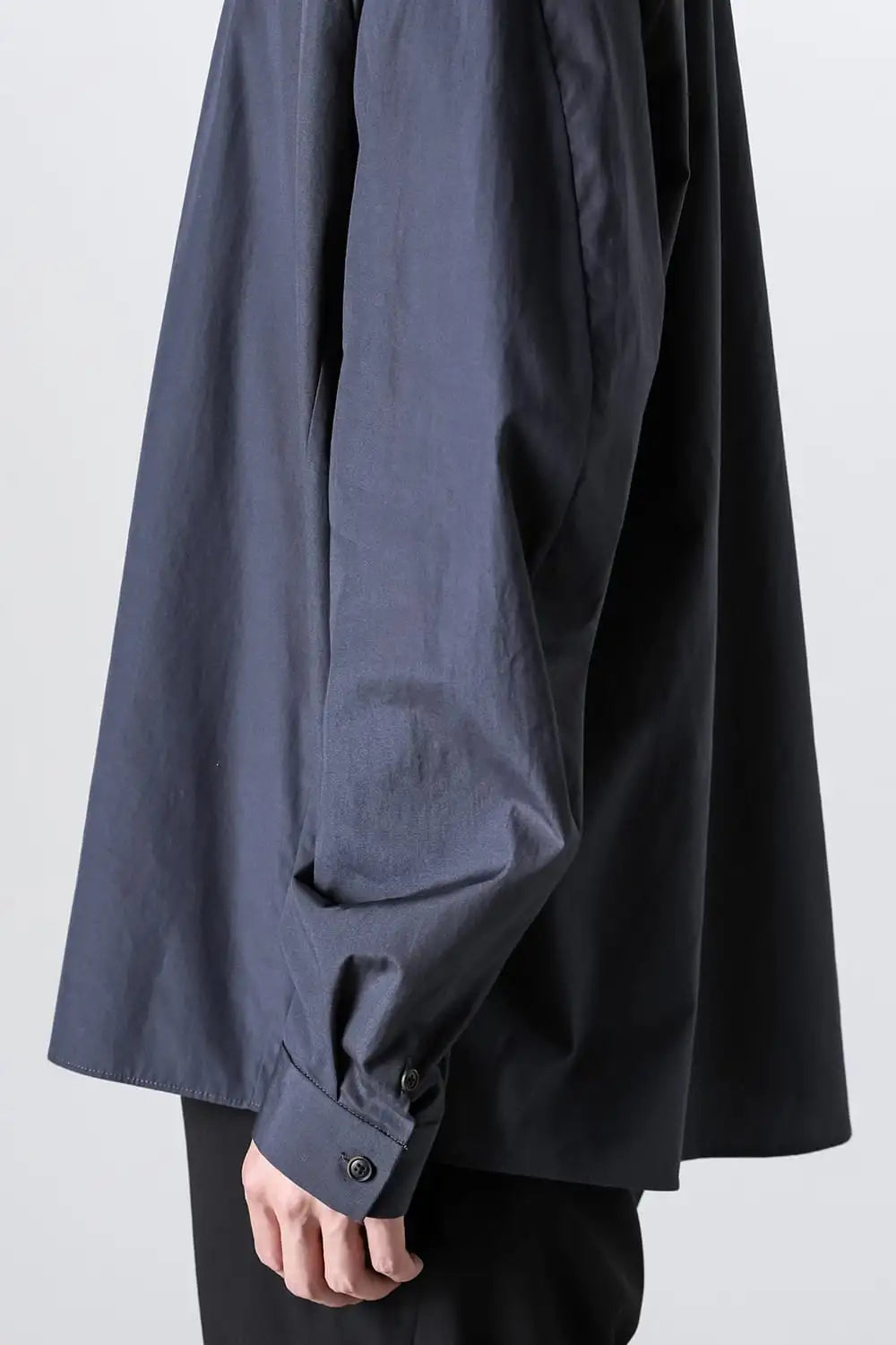 Shirt 120/2 cotton Blue Gray