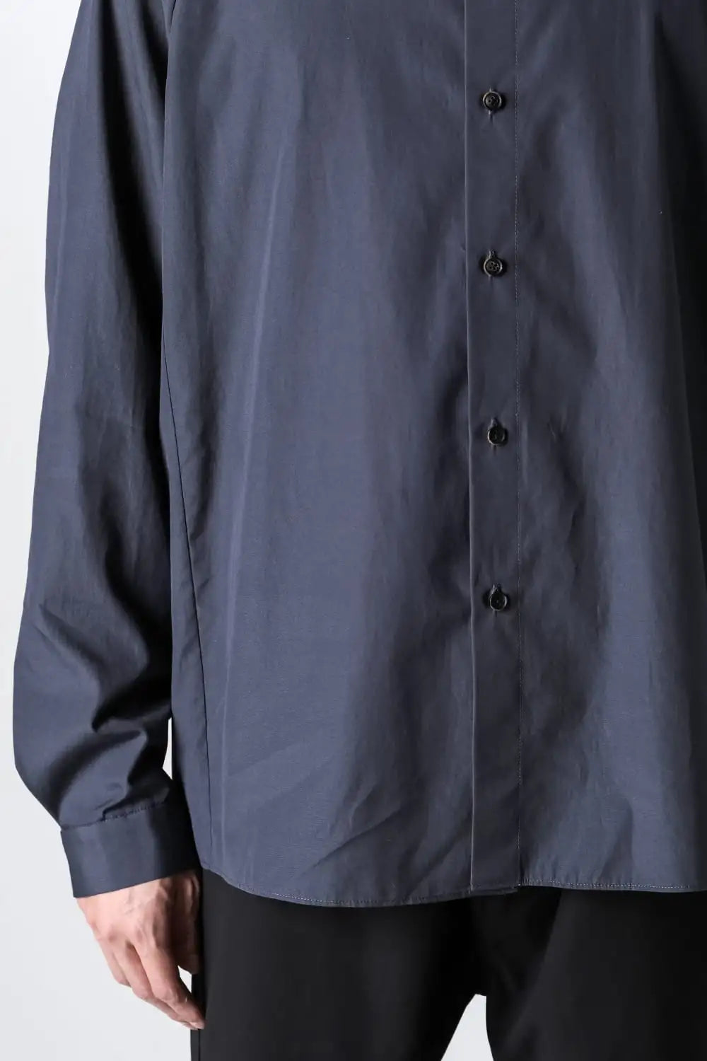 Shirt 120/2 cotton Blue Gray